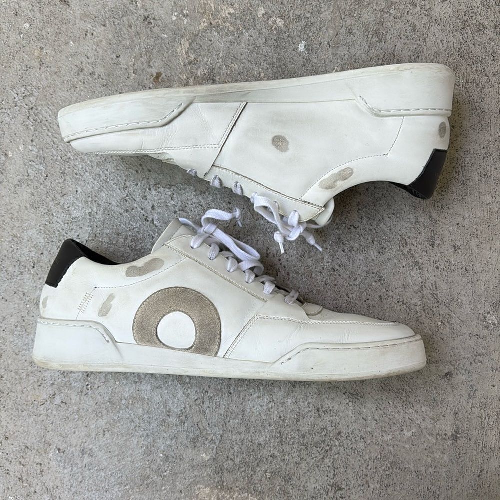 Oliver Cabell Belmont low tops
